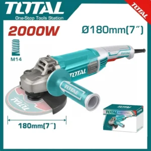 Total Angle Grinder 2000W, 180mm | TG12018026