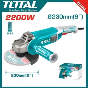 Total Angle Grinder 2200W, 230mm | TG12223026