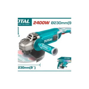 Total Angle Grinder 2400W, 230mm | TG1252306