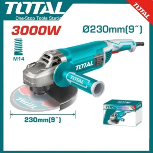 Total Angle Grinder 3000W, 230mm | TG1302306