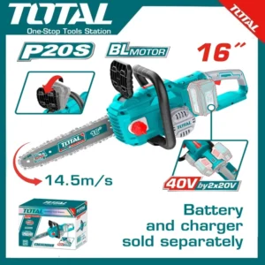 Total Cordless Chain Saw 40V, 16" | TGSLI40168