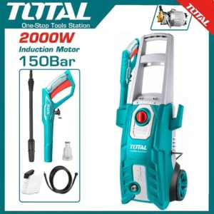 Total High Pressure Washer 2000W, 150Bar | TGT11226