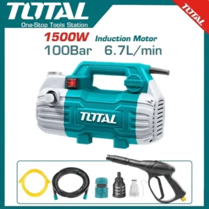 Total High Pressure Washer 1500W, 100Bar | TGT11236