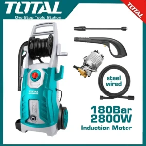 Total High Pressure Washer 2800W, 180Bar | TGT11266