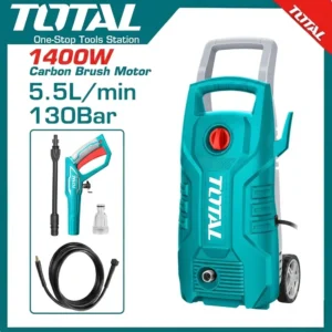 Total High Pressure Washer 1400W, 130Bar | TGT11316