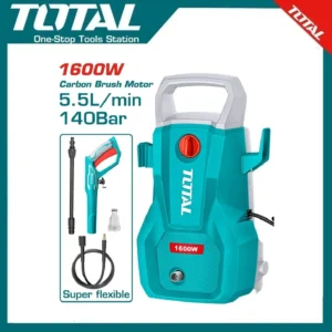 Total High Pressure Washer 1600W, 140Bar | TGT11336