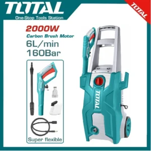 Total High Pressure Washer 2000W, 160Bar | TGT11376