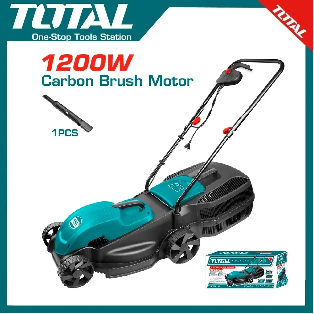 Total Electric Lawn Mower 1200W, 320mm | TGT612131