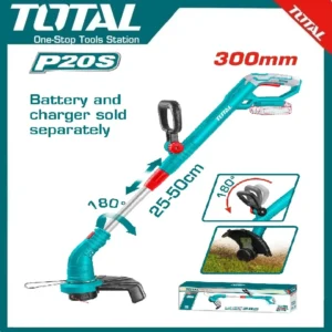 Total Cordless Grass Trimmer 20V | TGTLI20018
