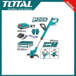 Total Cordless Grass Trimmer 20V | TGTLI20301