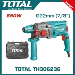 Total Rotary Hammer 650W | TH306236