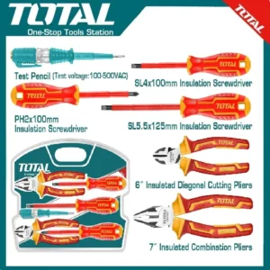 Total 6 Pcs Insulated Handtools Set | THKIST3062