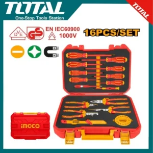 Total 16 Pcs Insulated Handtools Set | THKITH1601