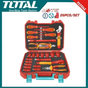 Total 26 Pcs Insulated Handtools Set | THKITH2601