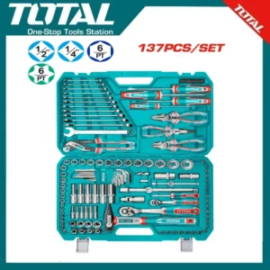 Total 137 Pcs Combination Tools Set | THKTHP21376