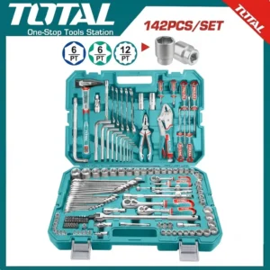 Total 142 Pcs Combination Tools Set | THKTHP21426