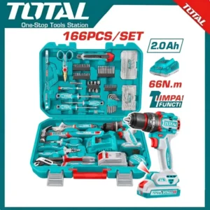 Total 166 Pcs Tools Set 20V | THKTHP41667