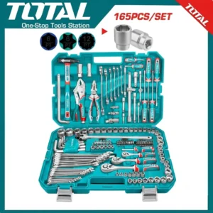 Total 165 Pcs Combination Tools Set | THKTHP61657