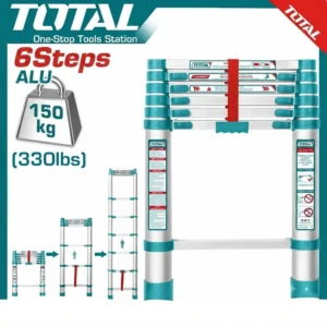 Total Telescopic Ladder | THLAD08061