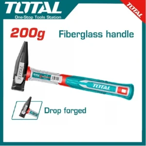 Total Machinist Hammer - Three Color Handle