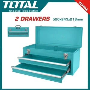 Total Drawer Portable Tool Box | THPTC202