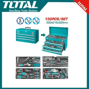 Total 132 Pcs Tool Chest Set | THPTCS71321