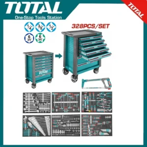Total 328 Pcs Tool Chest Set | THPTCS73281