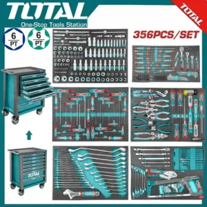 Total 356 Pcs Tool Chest Set | THPTCS73561