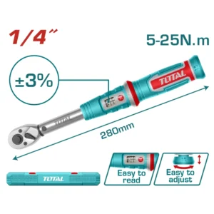 Total Preset Torque Wrench
