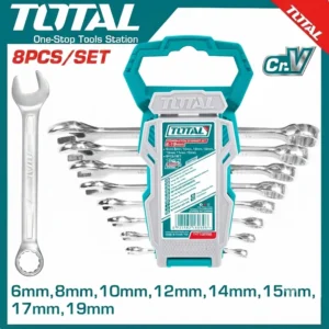 Total 8Pcs Combination Spanner Set | THT102286