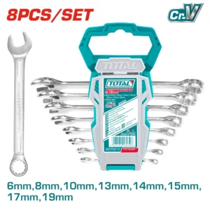 Total 8Pcs Combination Spanner Set | THT102286-I