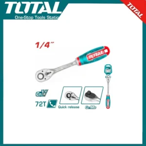 Total 1/4"-Ratchet Wrench | THT106146
