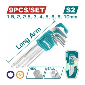 Total Ball Point Hex Key | THT106291