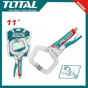 Total C-Clamp Locking Plier | THT111113