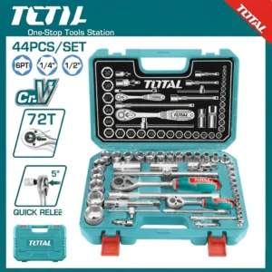 Total 25 Pcs 1/2" Socket Set | THT121251