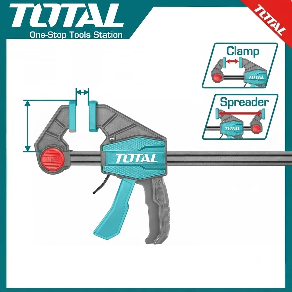 Total Quick Bar Clamp