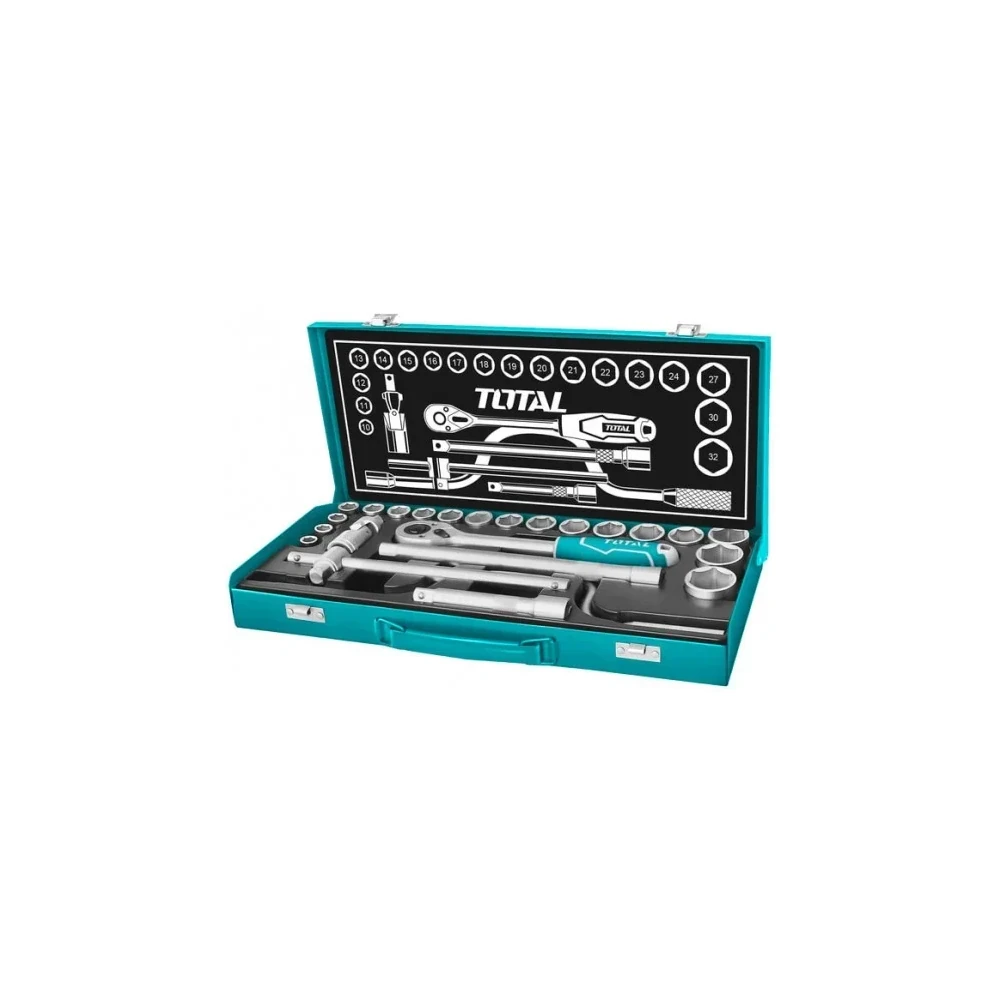 Total 24Pcs 1/2" Socket Set | THT141253