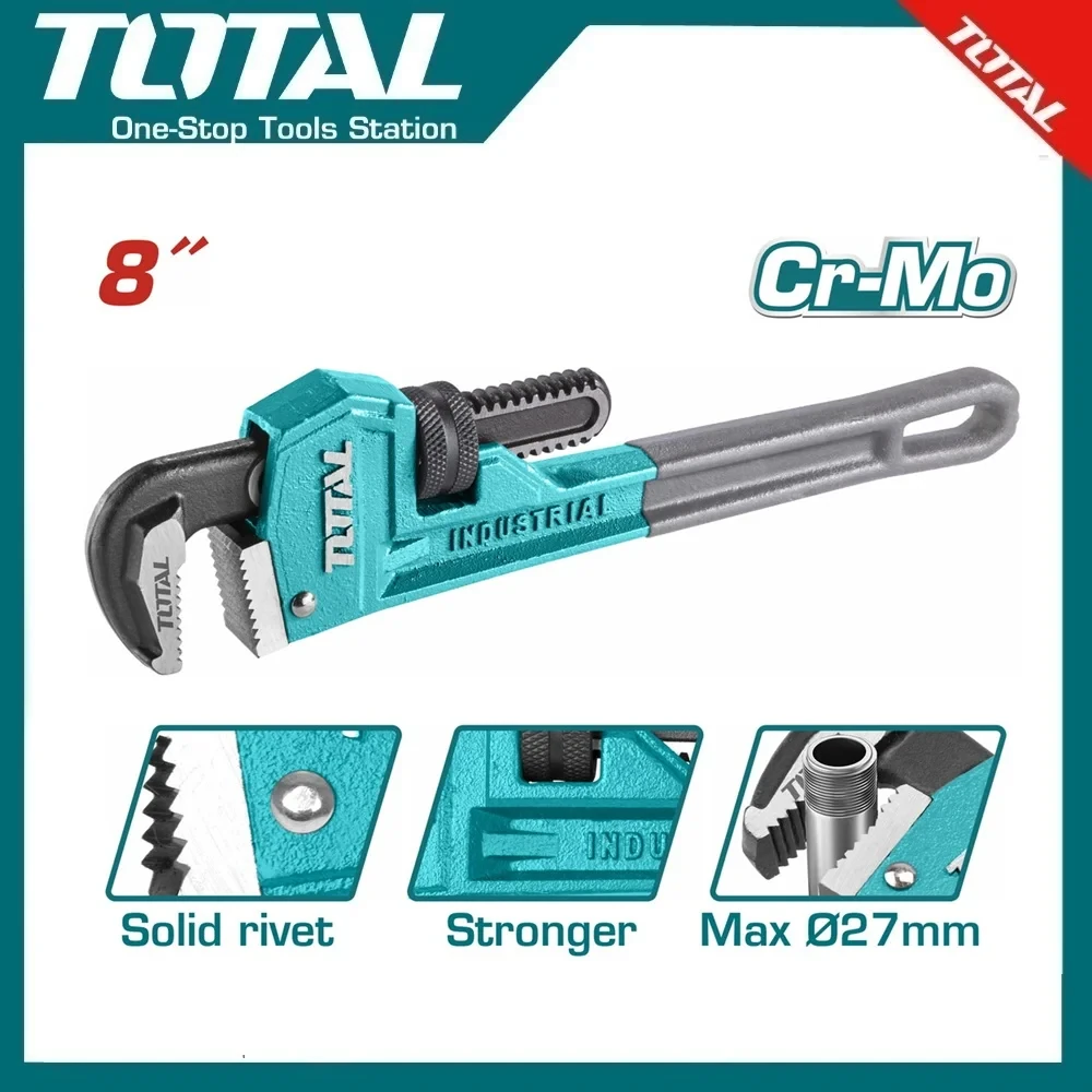 Total Pipe Wrench