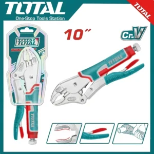 Total Curved Jaw Lock Plier | THT191001
