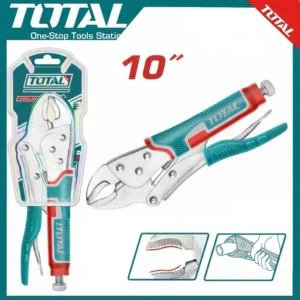 Total Curved Jaw Locking Plier | THT191003