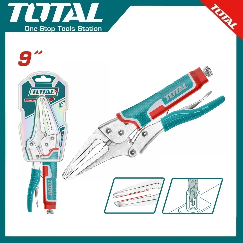 Total Long Nose Locking Plier | THT19902