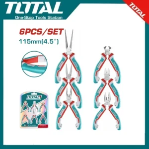 Total 6Pcs Mini Pliers Set | THT1K0511