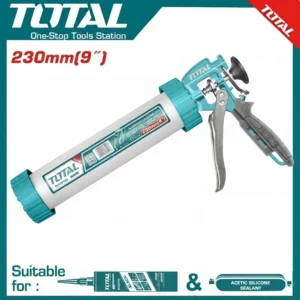 Total Aluminum Caulking Gun | THT20109