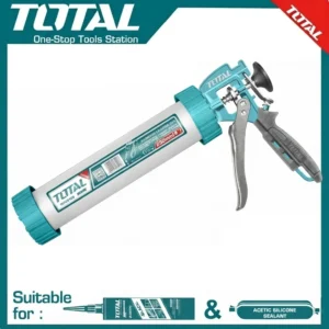 Total Aluminum Caulking Gun | THT20112