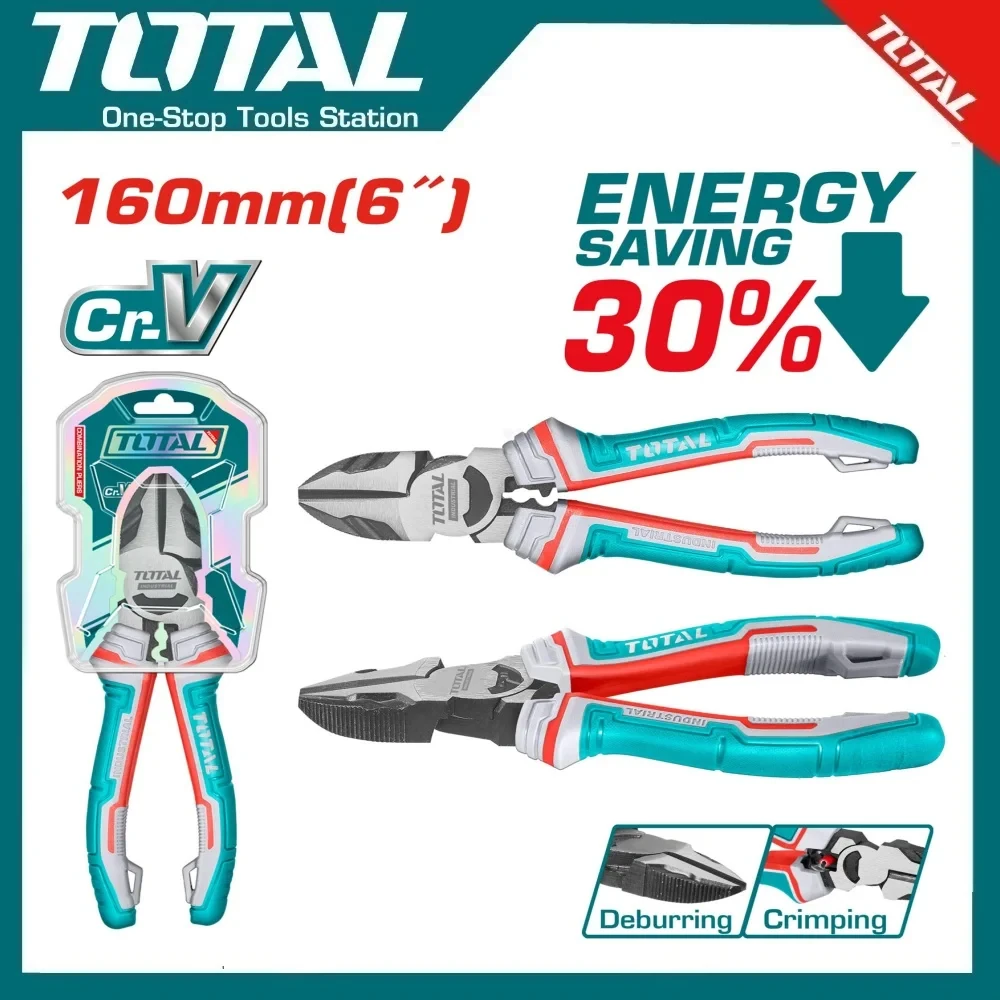 Total Diagonal Cutting Pliers | THT230606