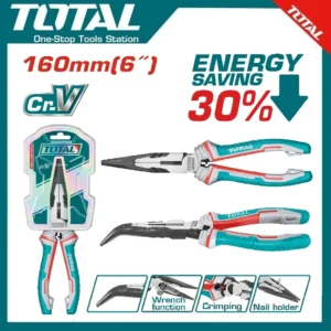 Total Bent Nose Pliers | THT24616
