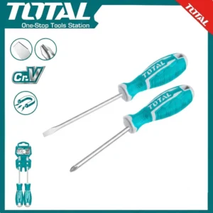 Total 2 Pcs Screwdriver Set | THT250201