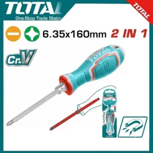 Total 2 In 1 Screwdriver Set | THT250206