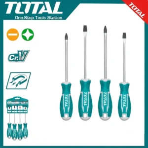 Total 4 Pcs Screwdriver Set | THT250604