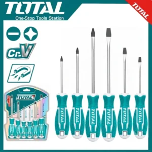 Total 6 Pcs Screwdriver Set | THT250606